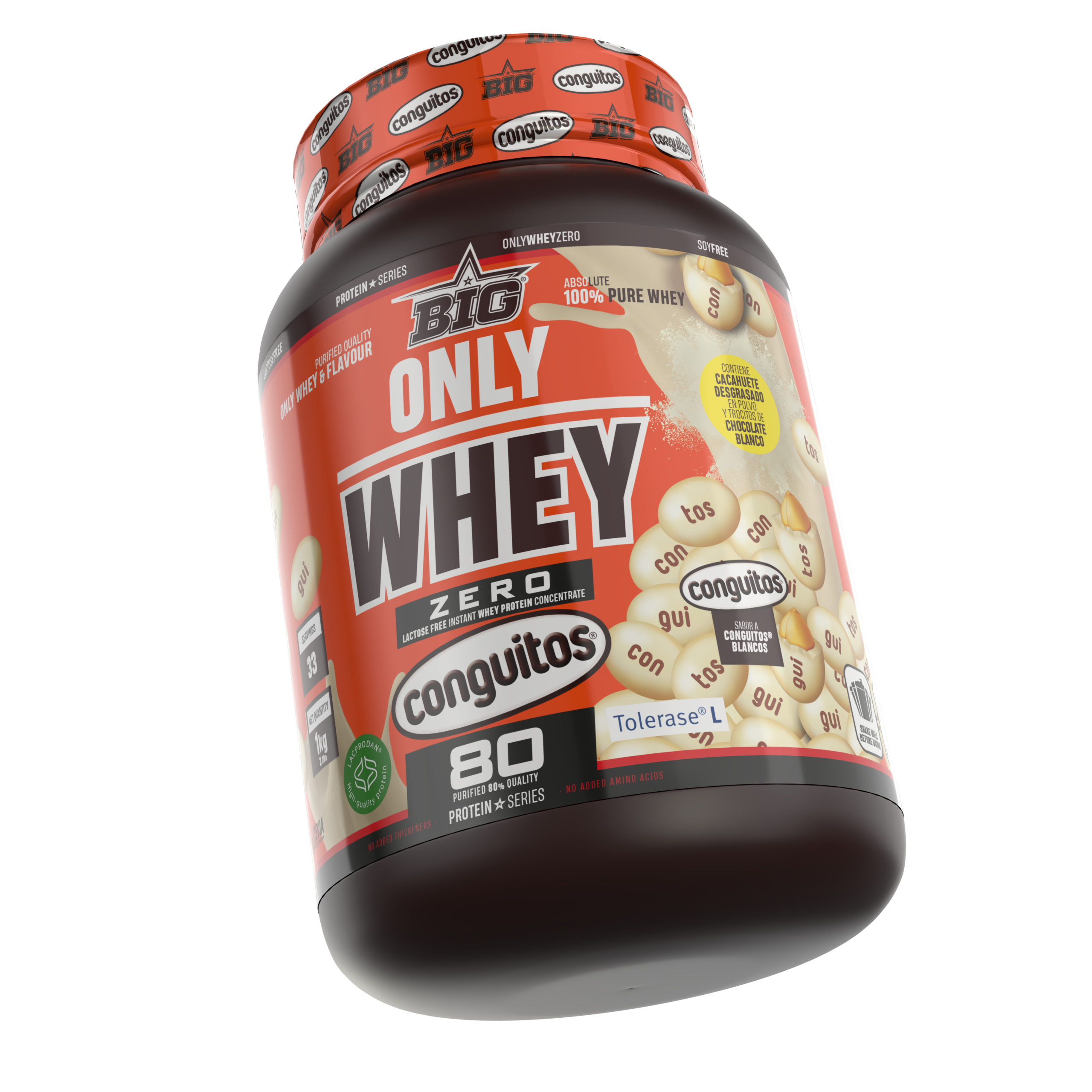 Only Whey Conguitos White - Imagen 3